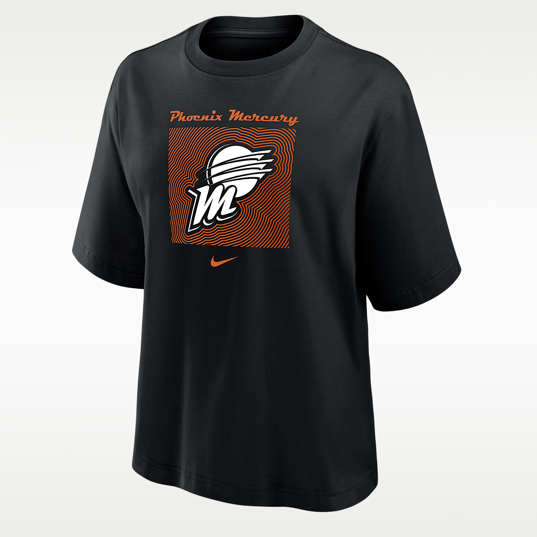 Jeff Mills PHOENIX FUTURE 火の鳥 Tシャツ付　サイン入 Phoenix Mercury Women's Nike WNBA Boxy T-Shirt. Nike.com